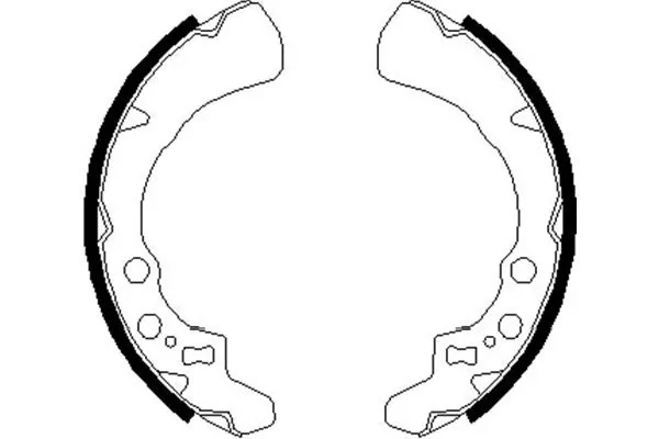 Brake Shoe Set